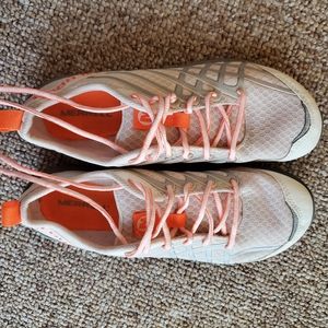 Merrell Vibram Sole Womens Athletic Trail Shoes